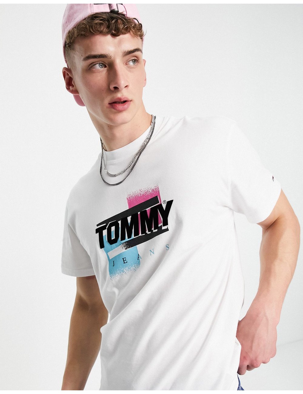 Tommy Jeans faded colour...