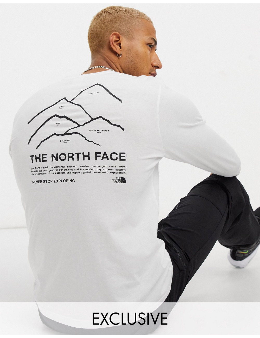The North Face Peaks long...