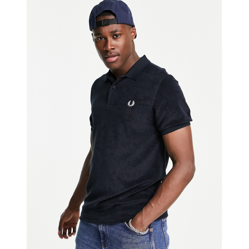 Fred Perry towelling polo...