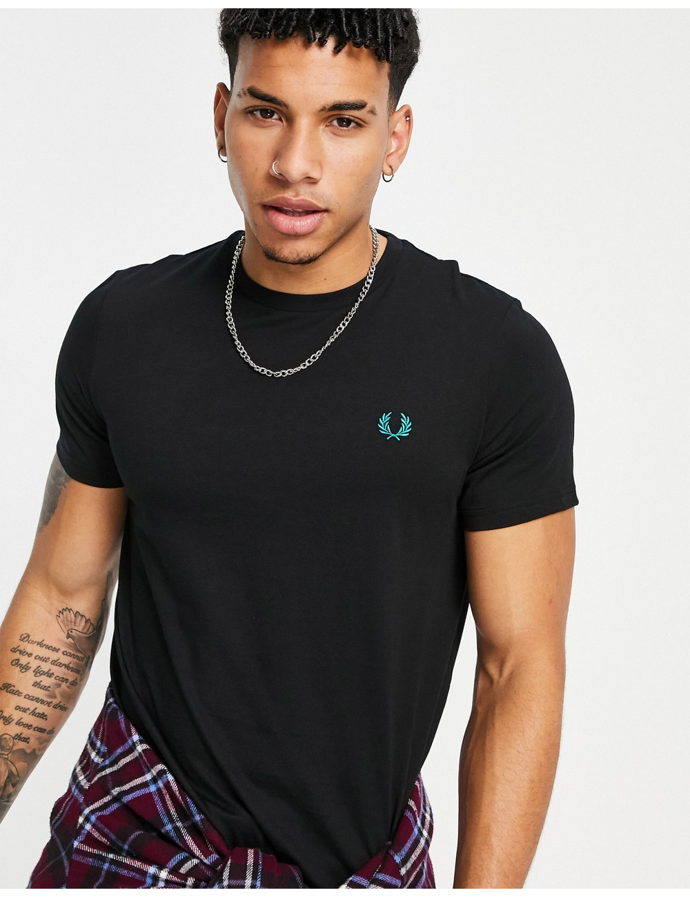 Fred Perry abstract wave...