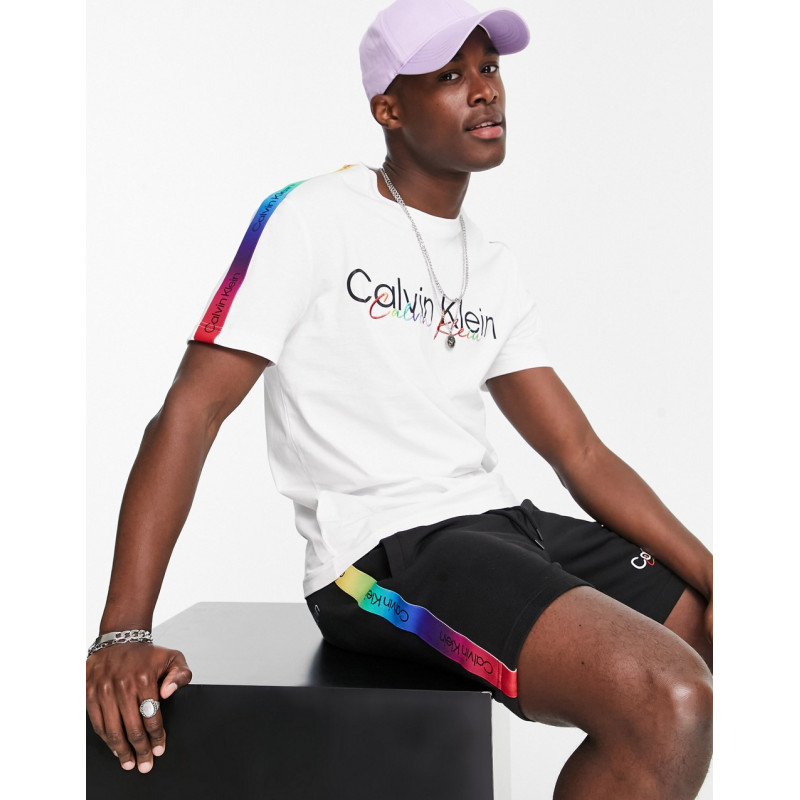 Calvin Klein Pride rainbow...