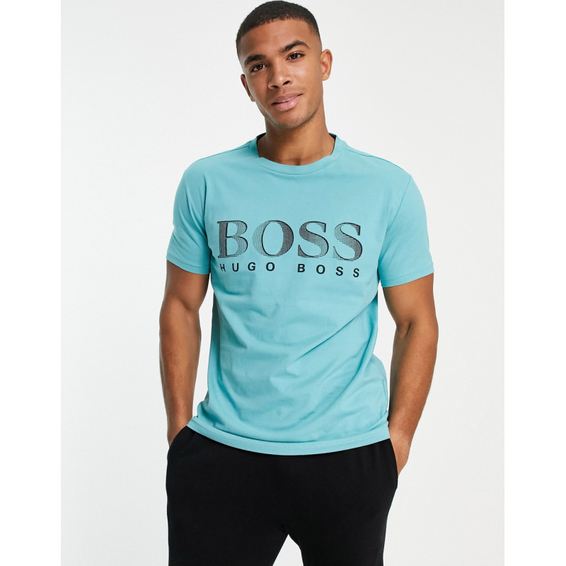BOSS Bodywear t-shirt in green