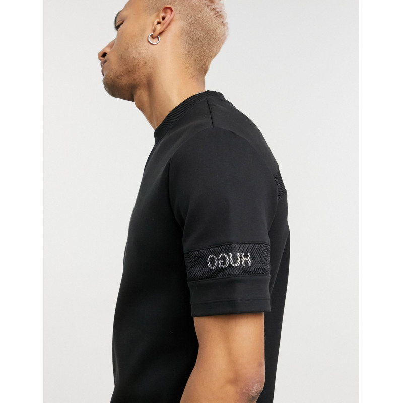 HUGO Dashimi t-shirt in black