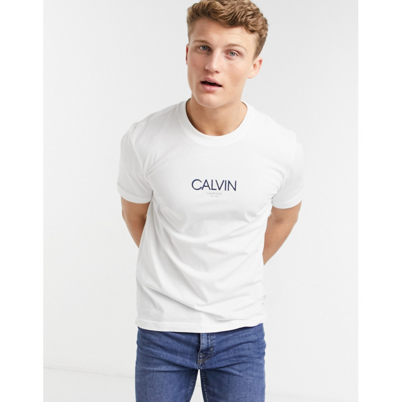 Calvin Klein 2 tone logo...
