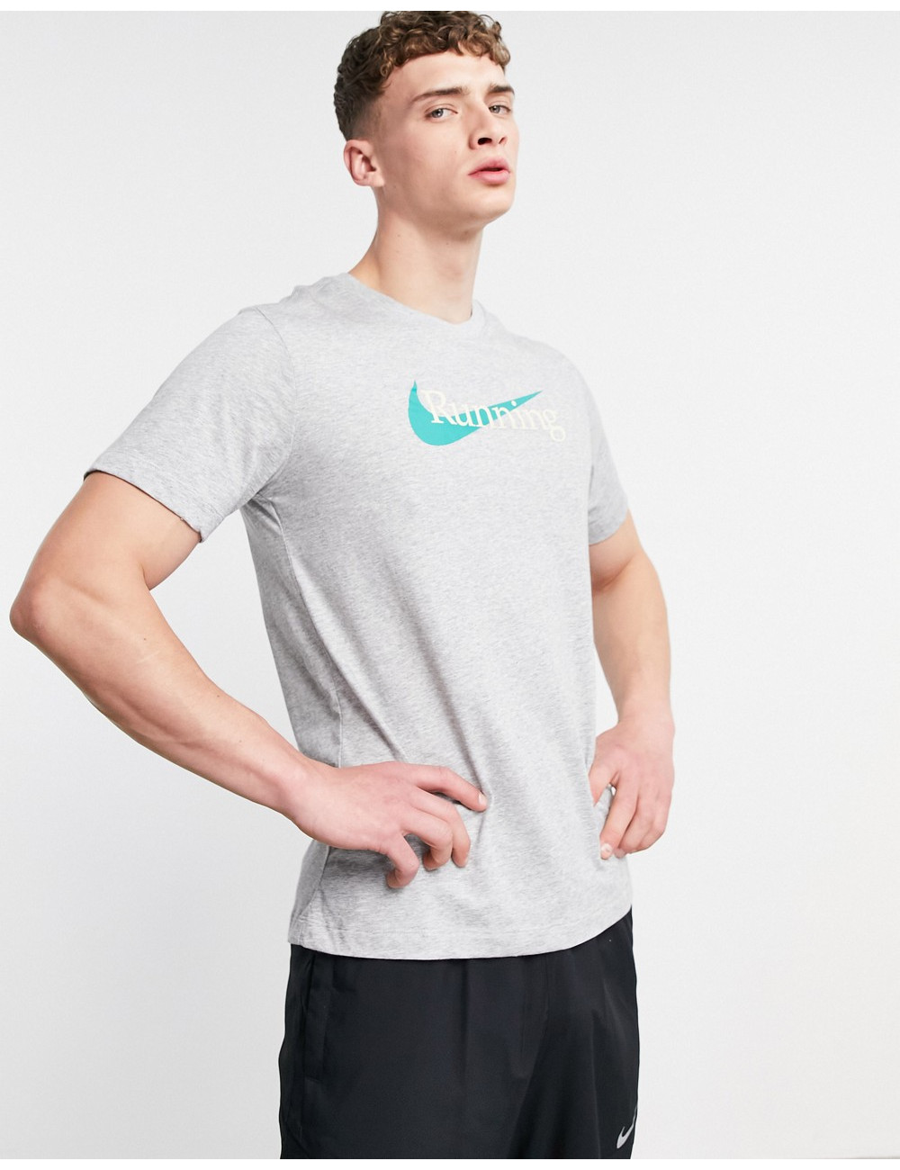 Nike Running chest logo...