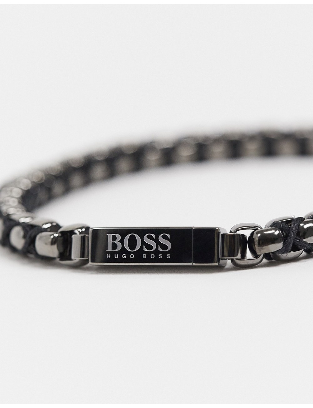 Boss IP plated chain...