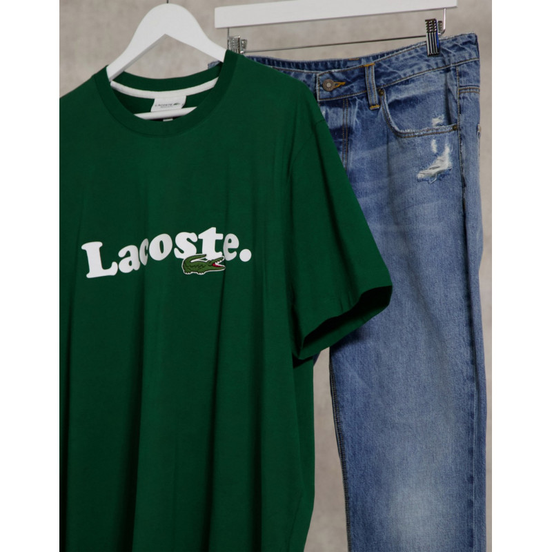 Lacoste t-shirt with large...