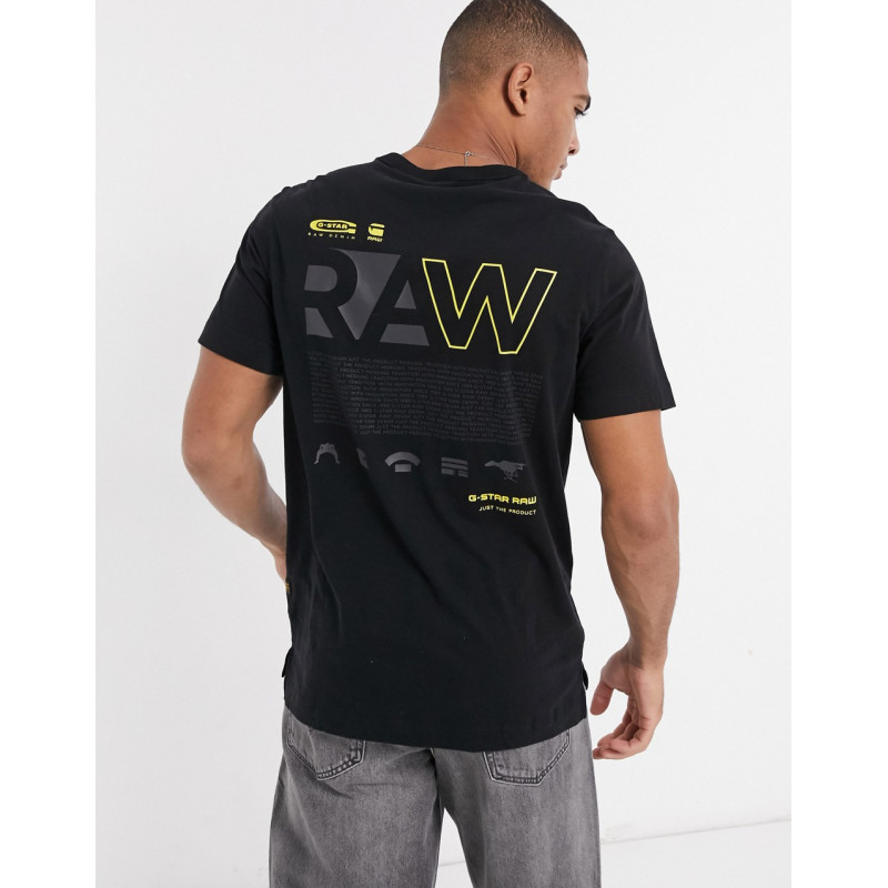 G-Star Raw back graphic...