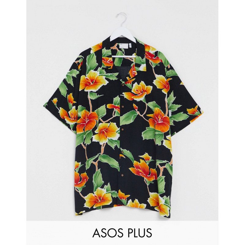 ASOS DESIGN Plus relaxed...