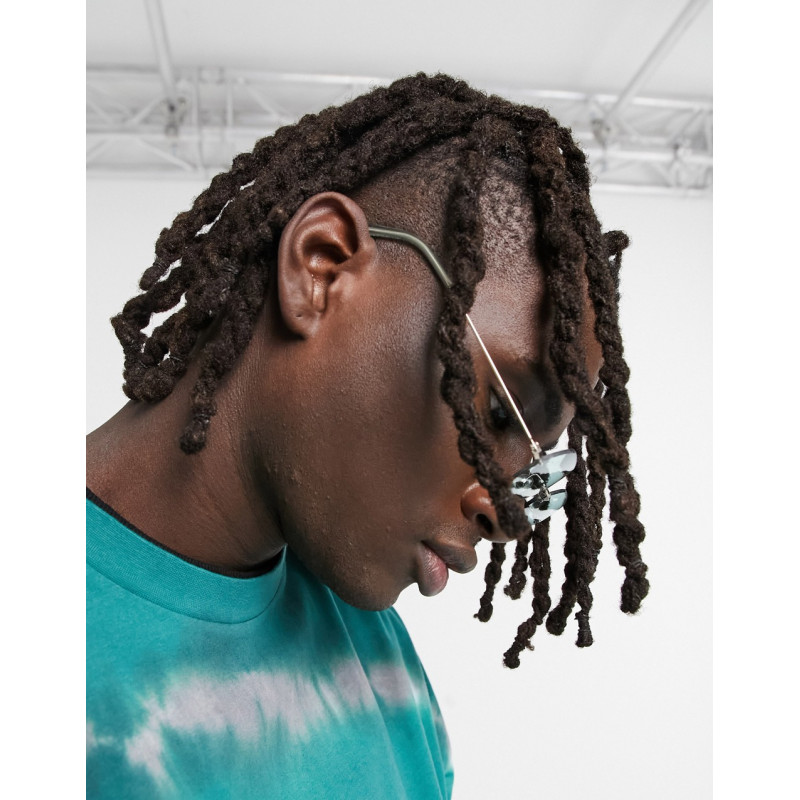 ASOS DESIGN 90s rimless...