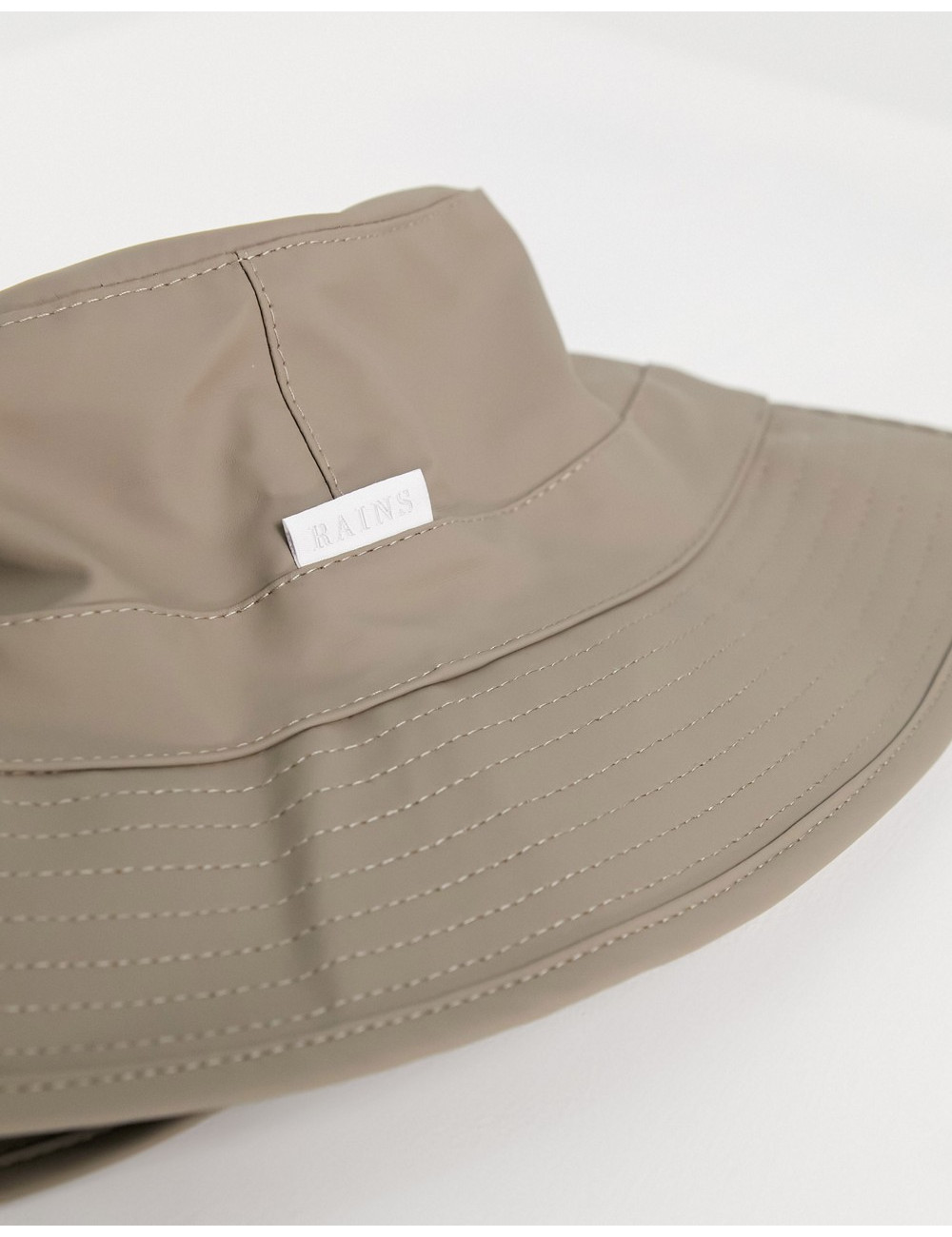 Rains 2001 bucket hat in taupe