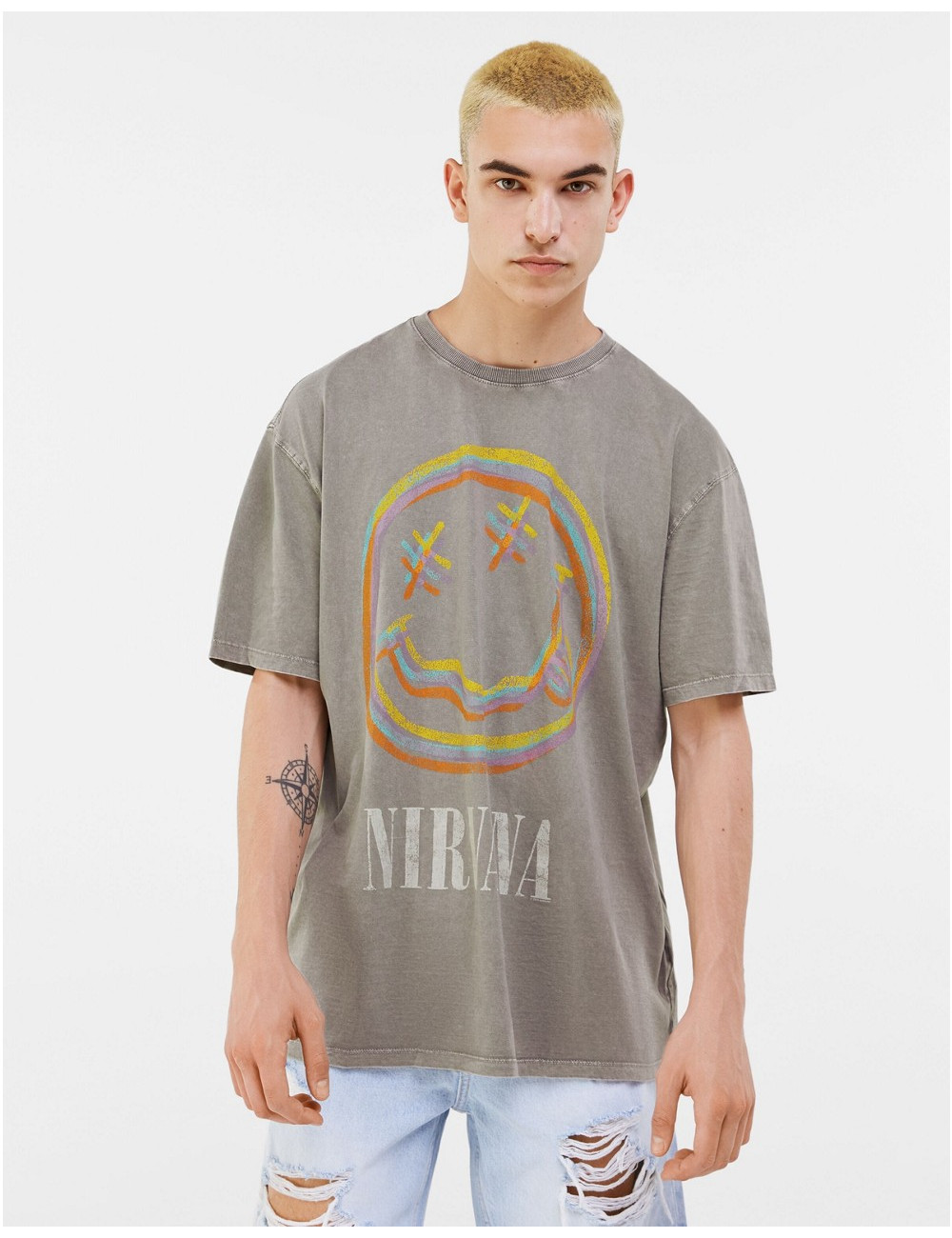 Bershka Nirvana t-shirt...