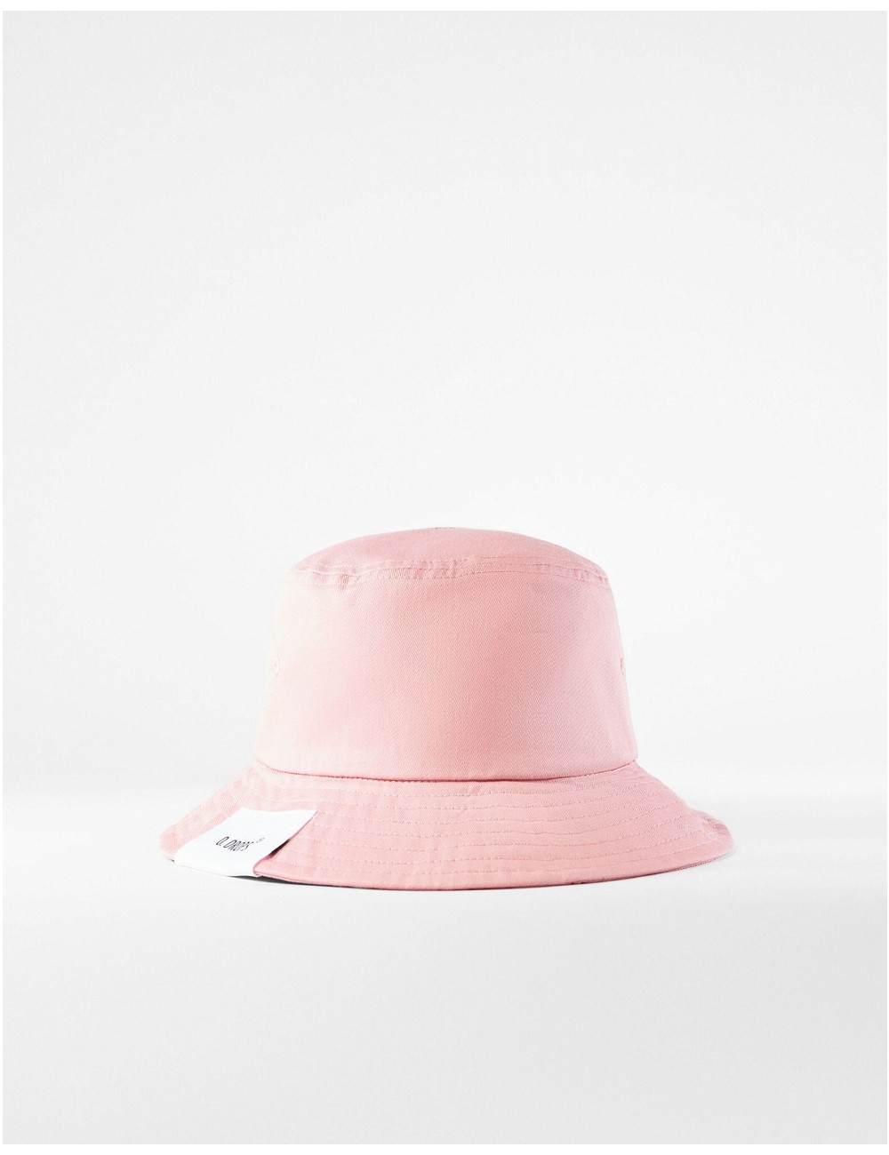 Bershka bucket hat in pink