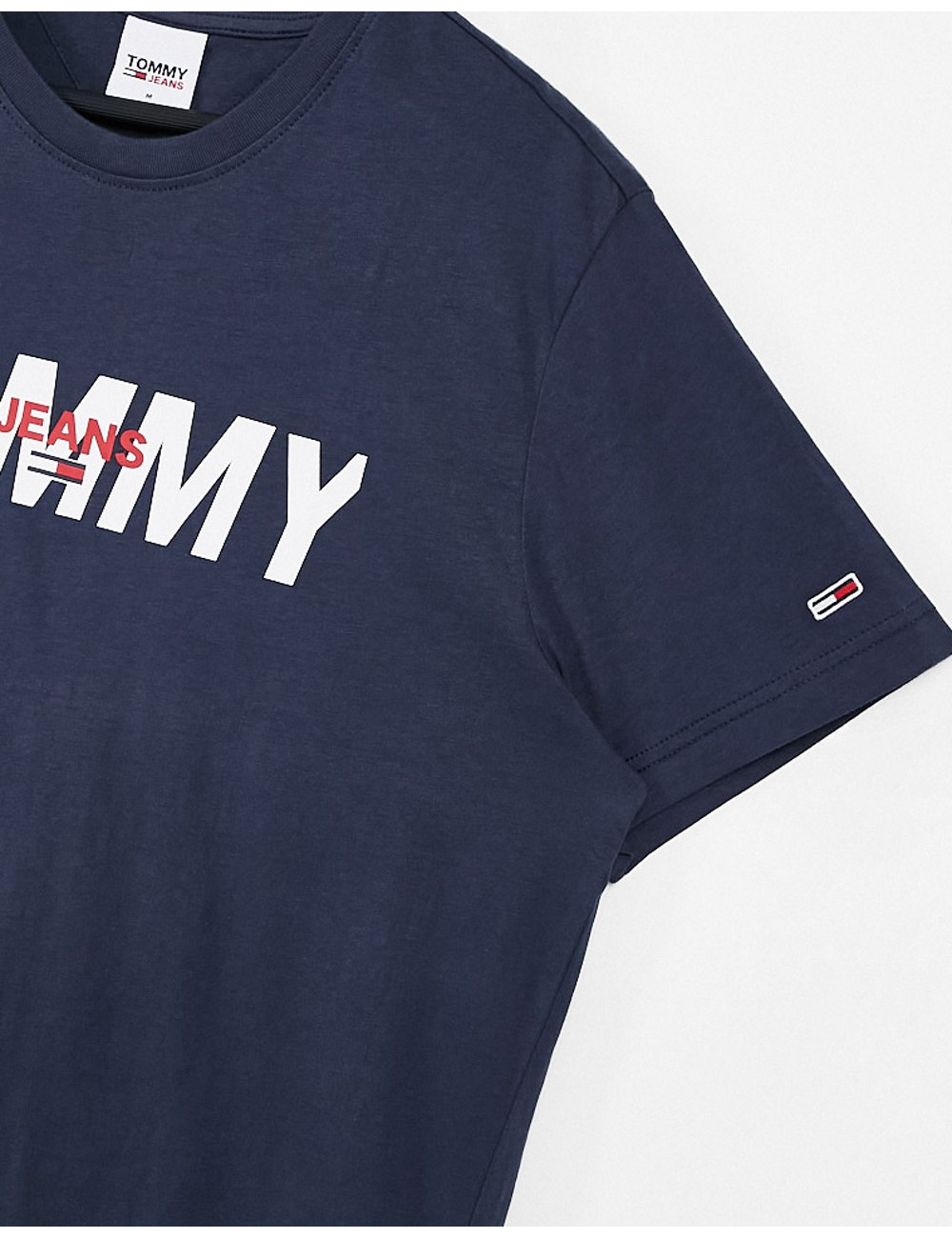 Tommy Jeans layered logo...