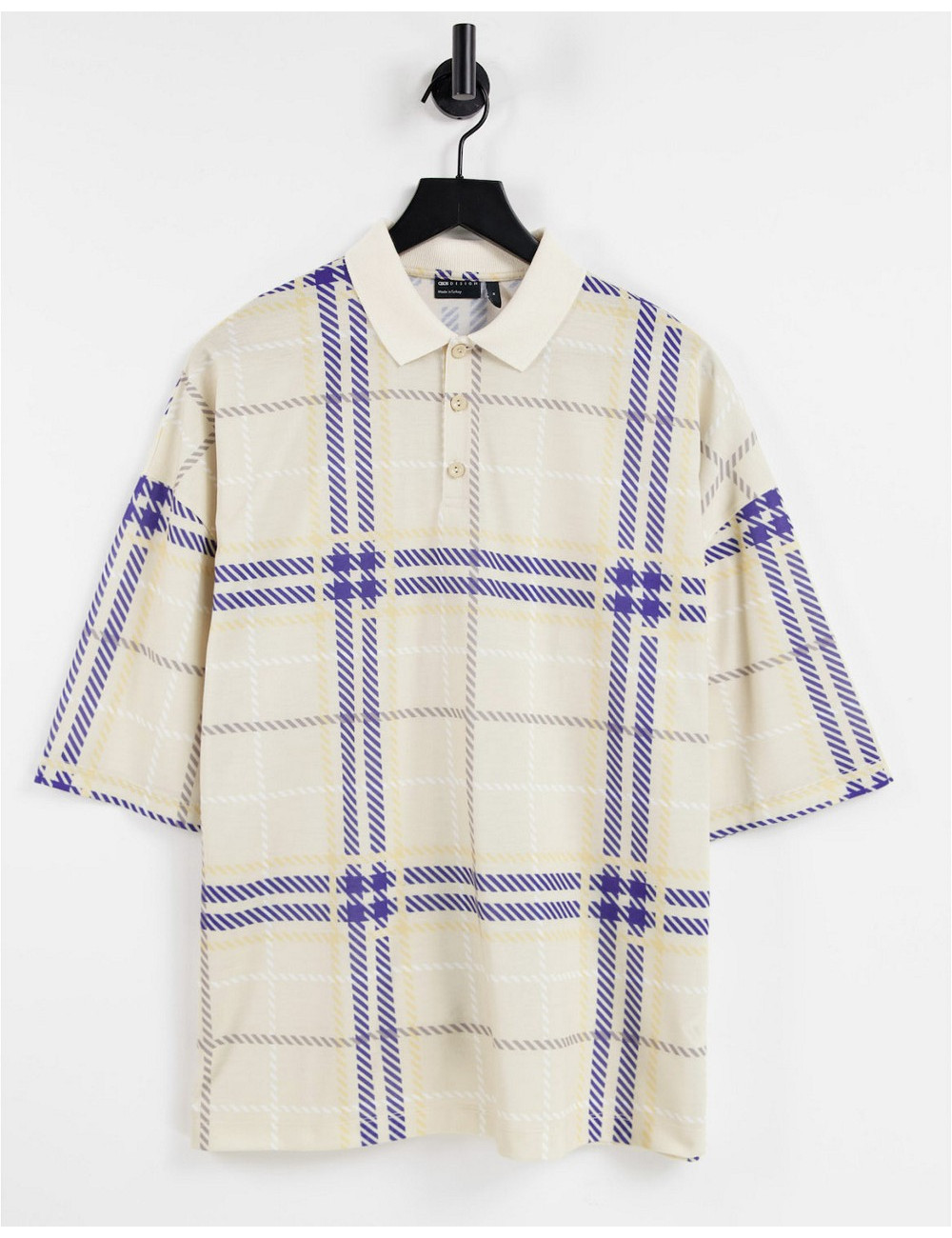 ASOS DESIGN oversized polo...