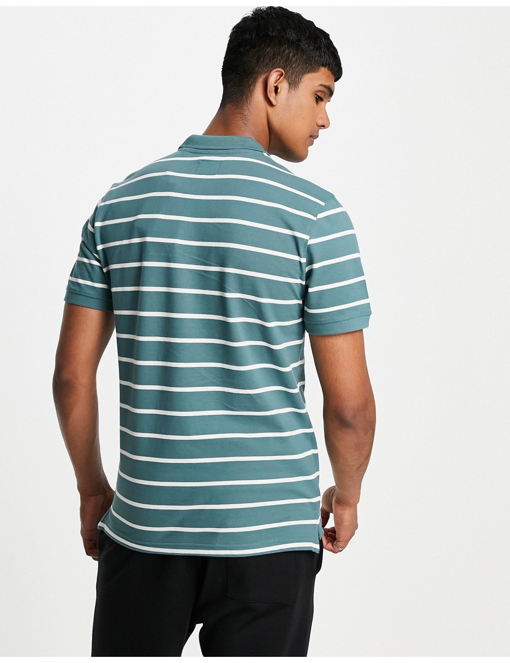 Only & Sons polo in turquoise