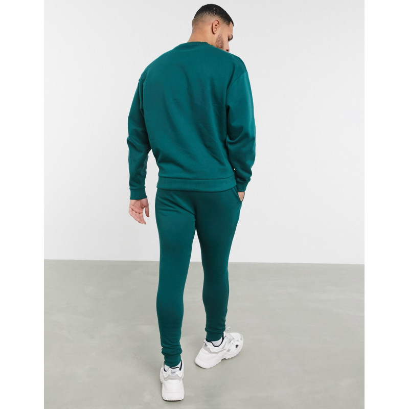 ASOS DESIGN tracksuit with...