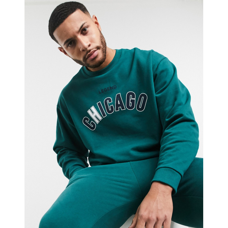 ASOS DESIGN tracksuit with...