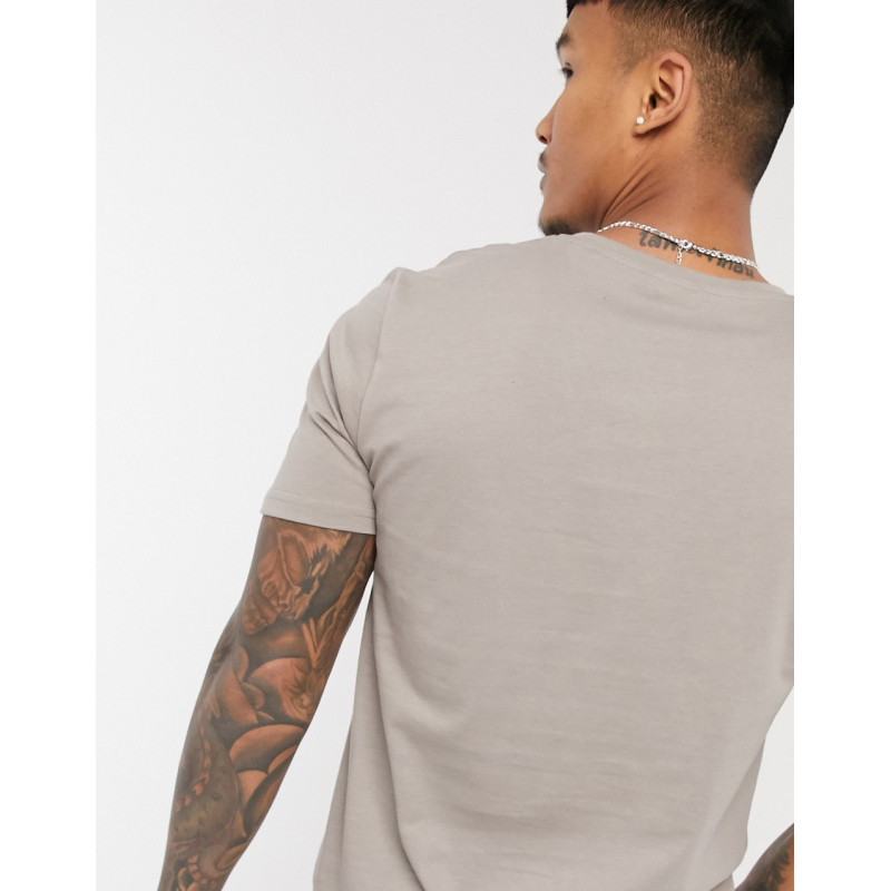 Only & Sons longline curved...