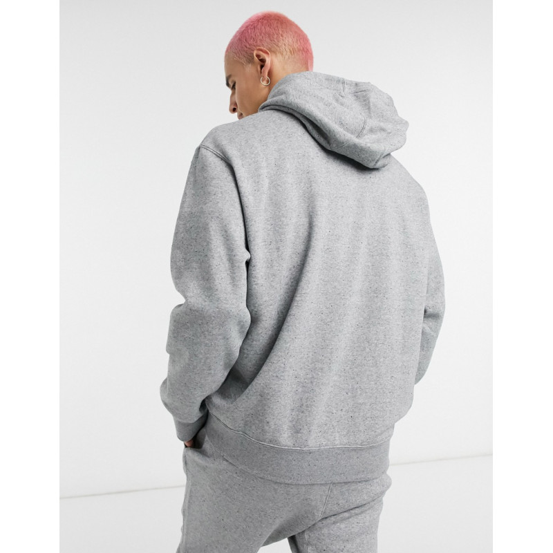 Nike Revival hoodie in grey