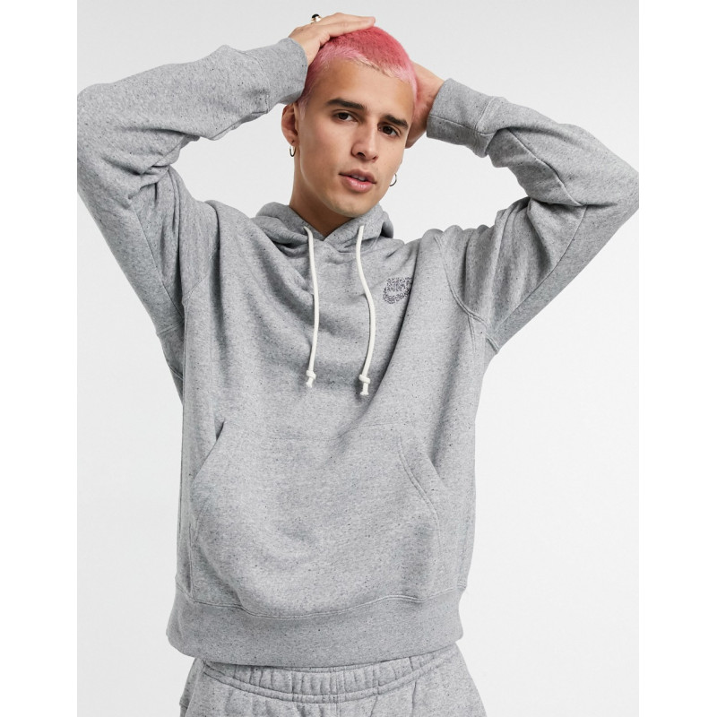 Nike Revival hoodie in grey