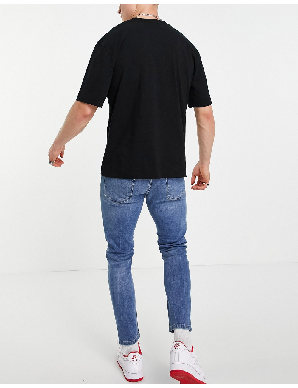 Topman stretch tapered...