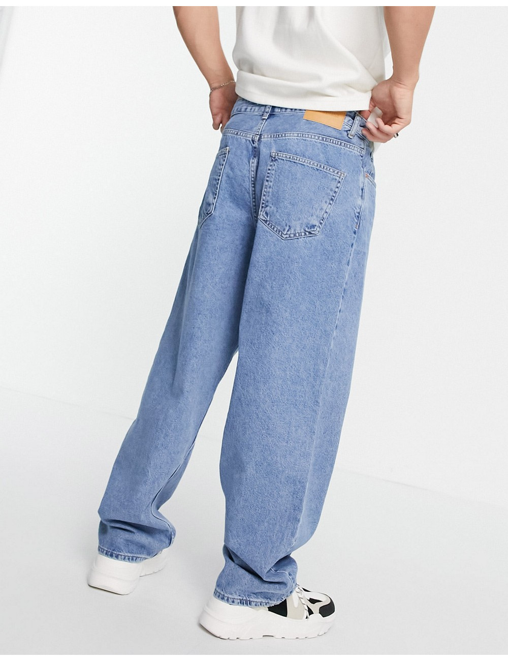 Pull&Bear baggy jeans in...