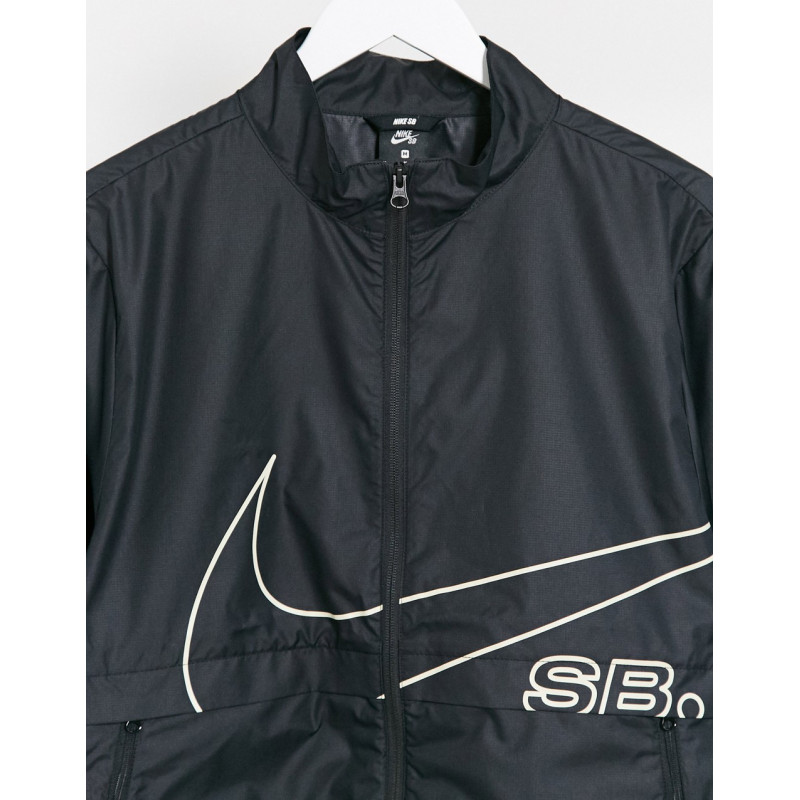 Nike SB tracksuit jacket in...