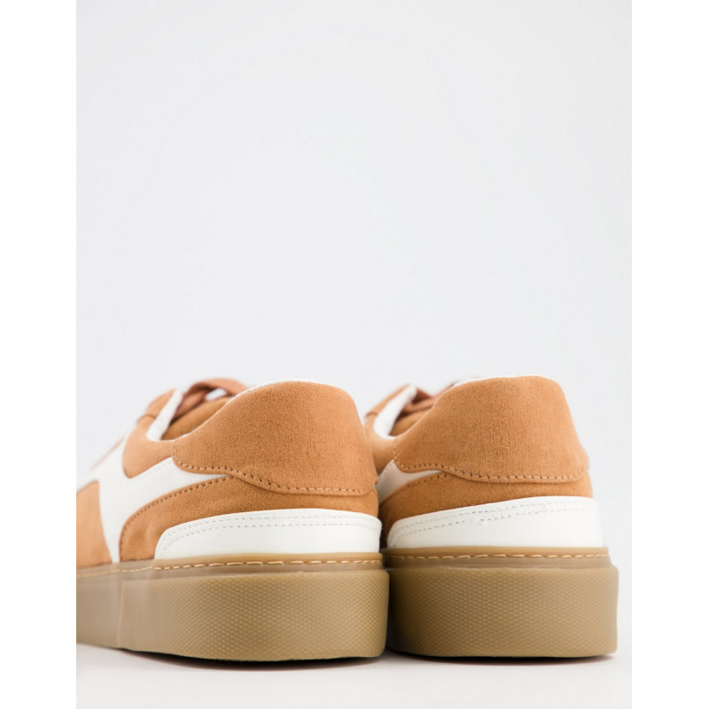 ASOS DESIGN trainer with...