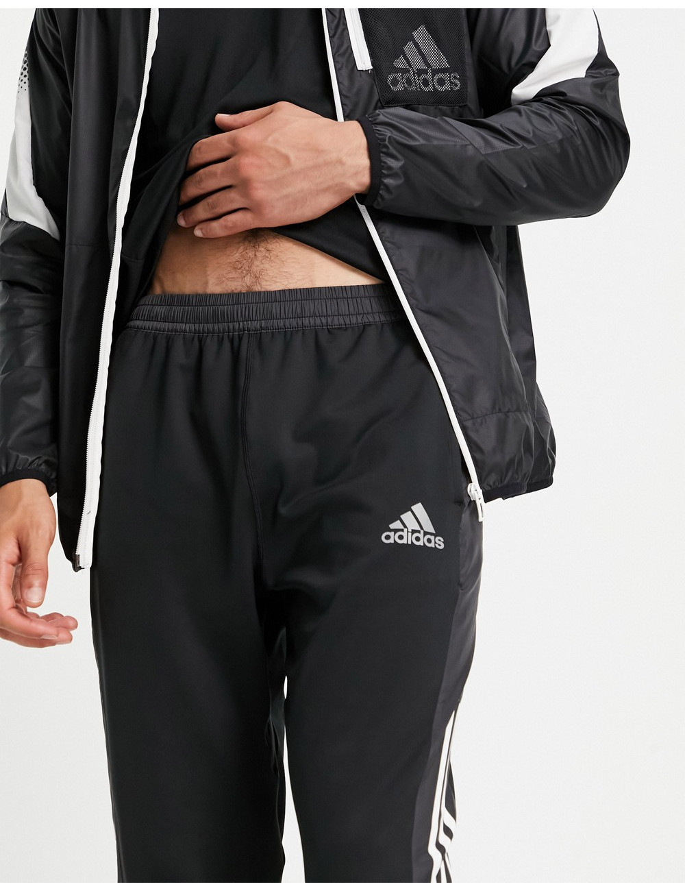 adidas Running joggers with...