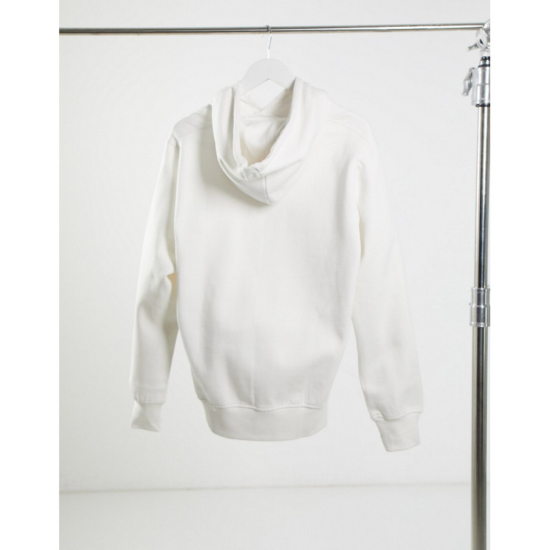 Celio hoodie in white
