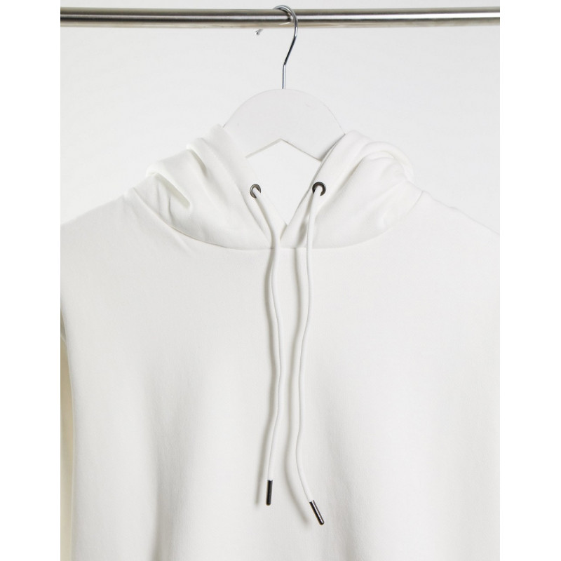 Celio hoodie in white