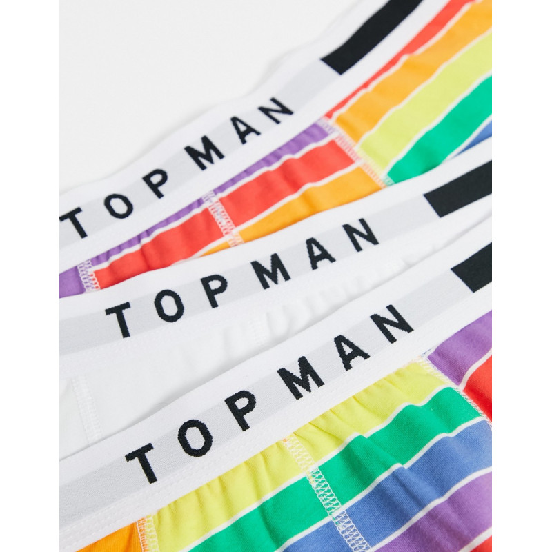 Topman trunks rainbow 3pk