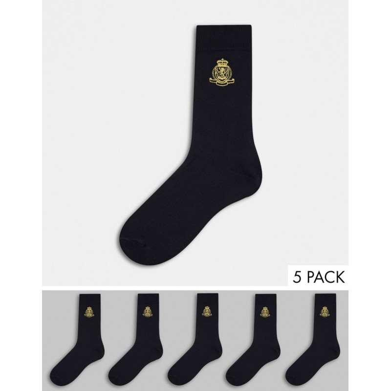 Topman socks with crest...