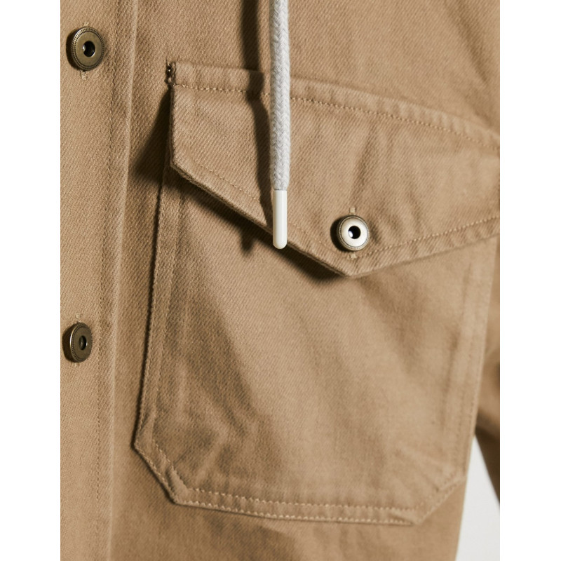 River Island overshirt with...