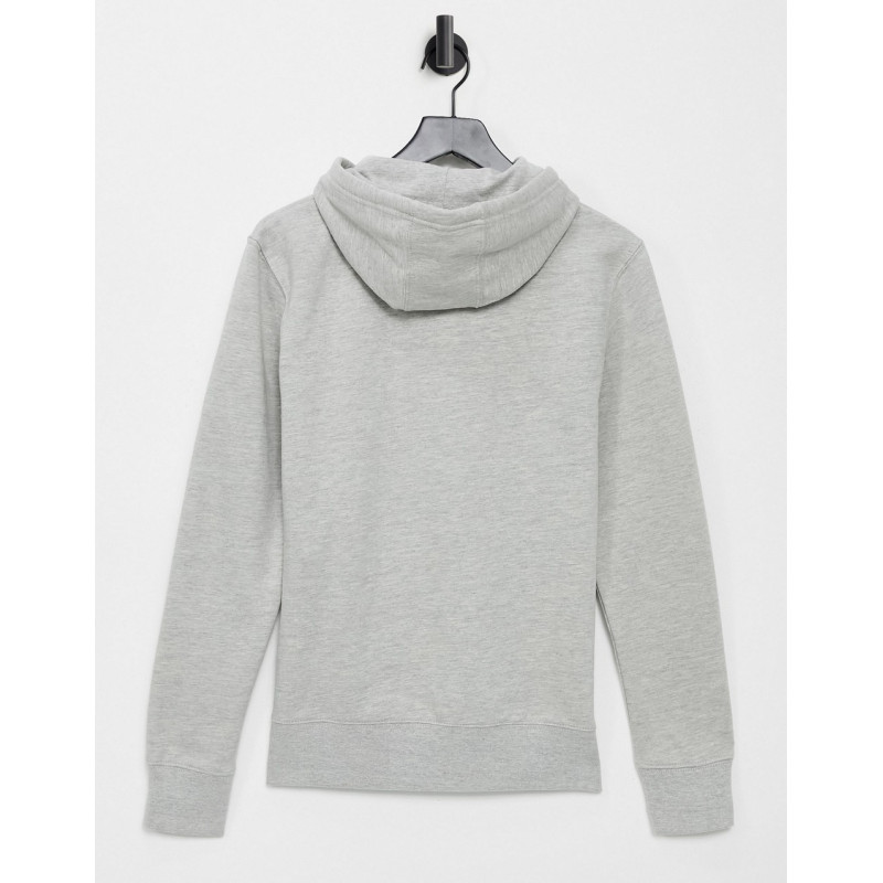 Schott hoodie in grey