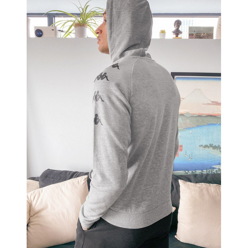 Kappa Kortus hoodie in grey