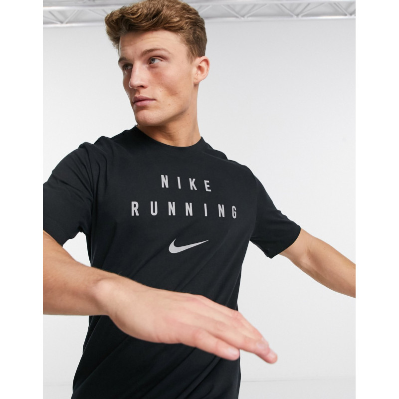 Nike Running dry logo...