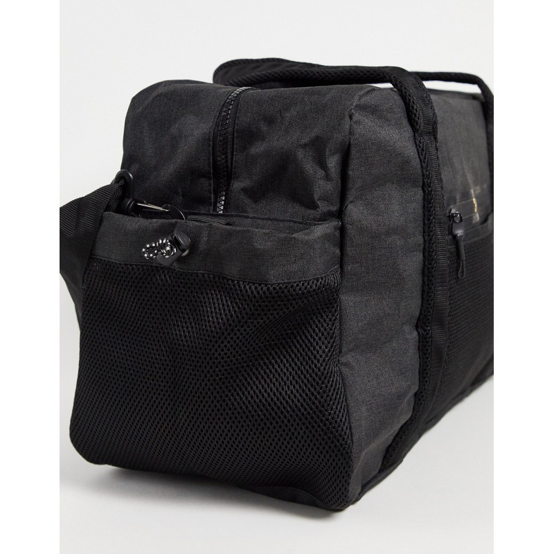 Farah holdall in charcoal