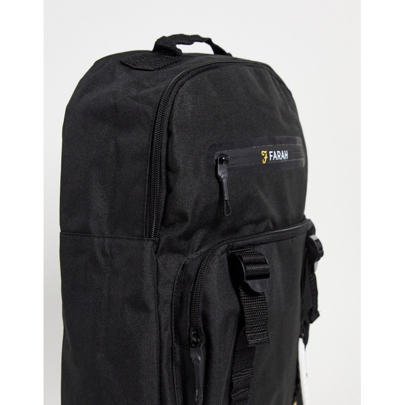 Farah backpack in black