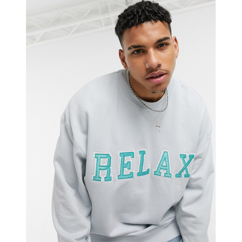 Topman jumper with relax...