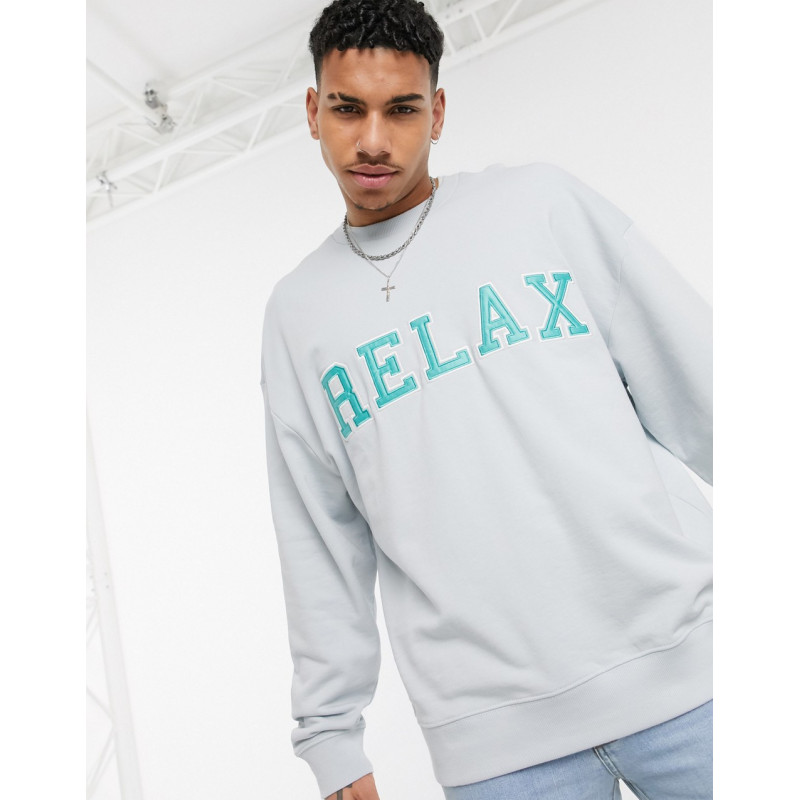Topman jumper with relax...