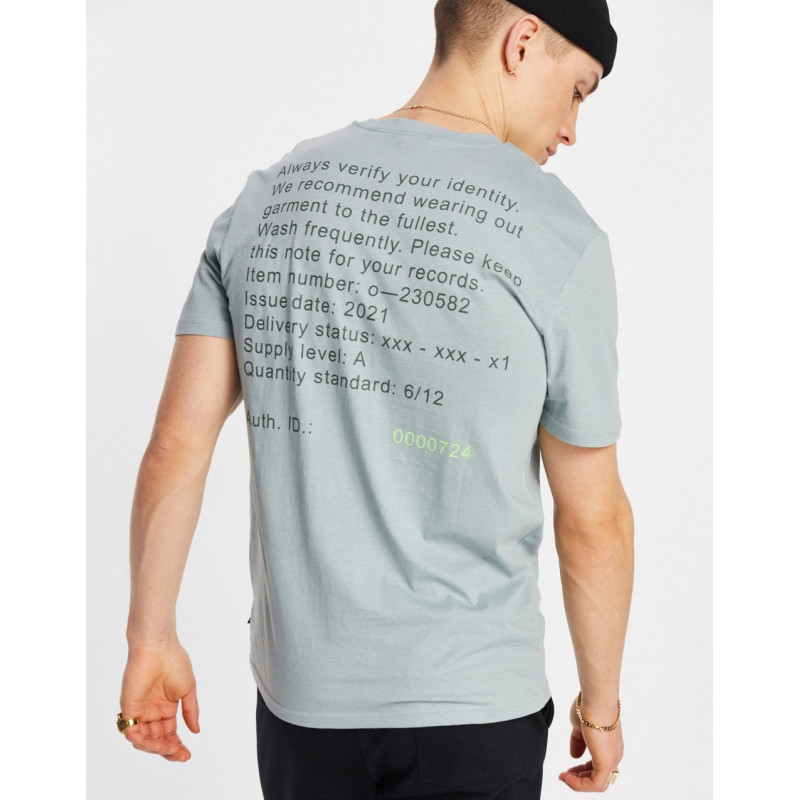 Only & Sons t-shirt with...