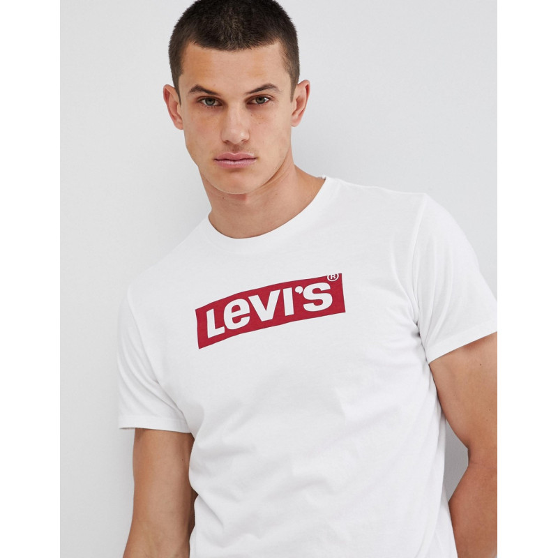 Levi's box logo t-shirt in...