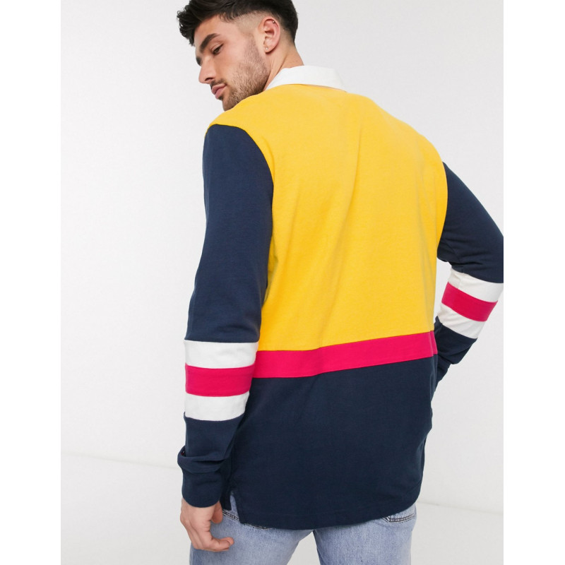 Tommy Jeans retro rugby shirt