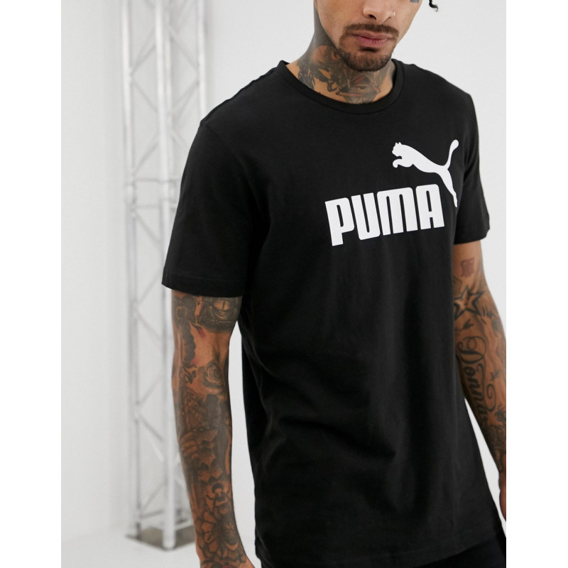Puma t-shirt with large...