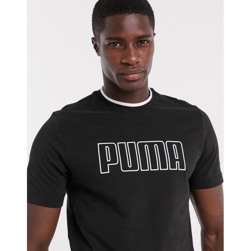 Puma large block logo...