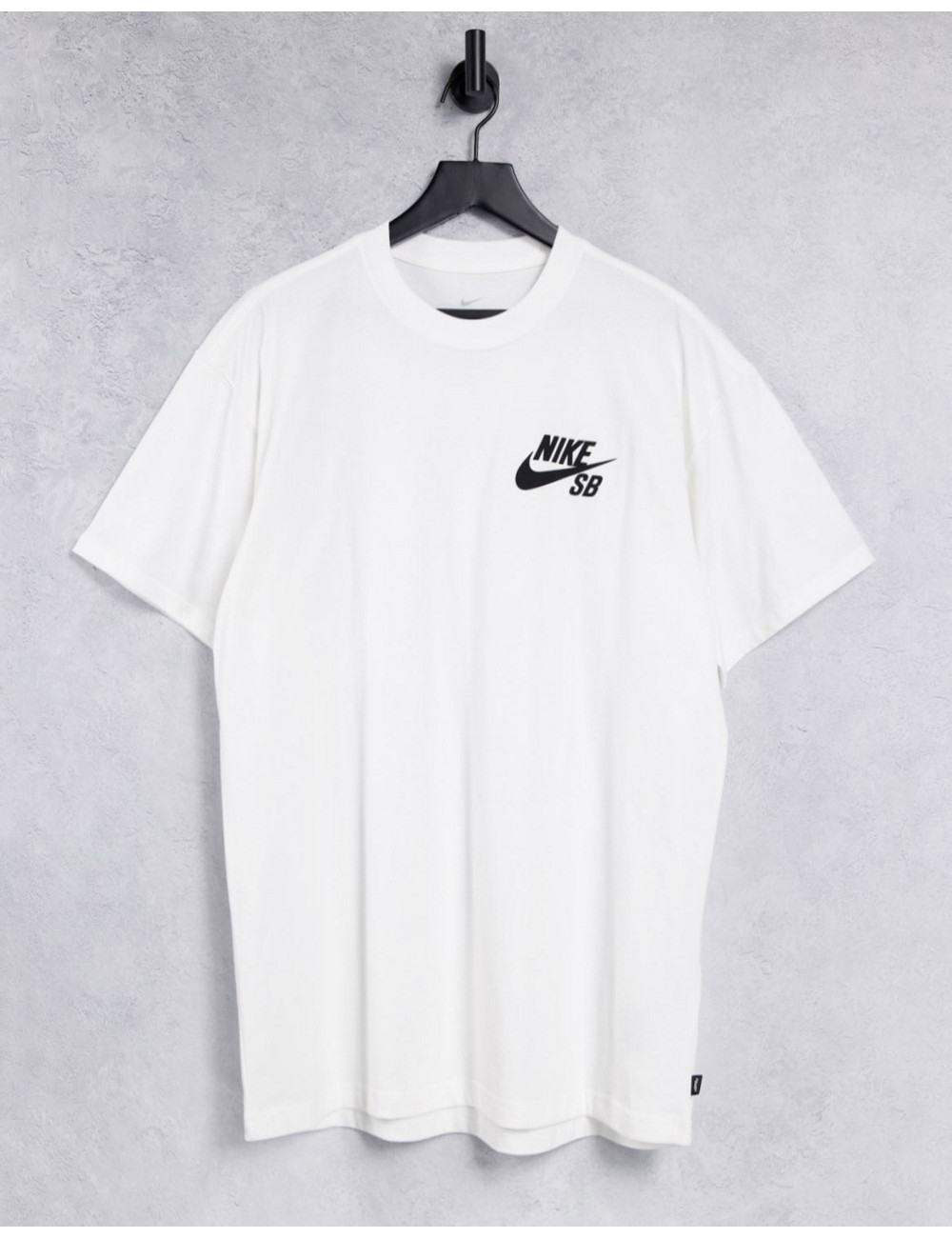 Nike SB logo t-shirt in white