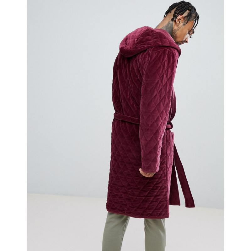 ASOS Hooded Dressing Gown...