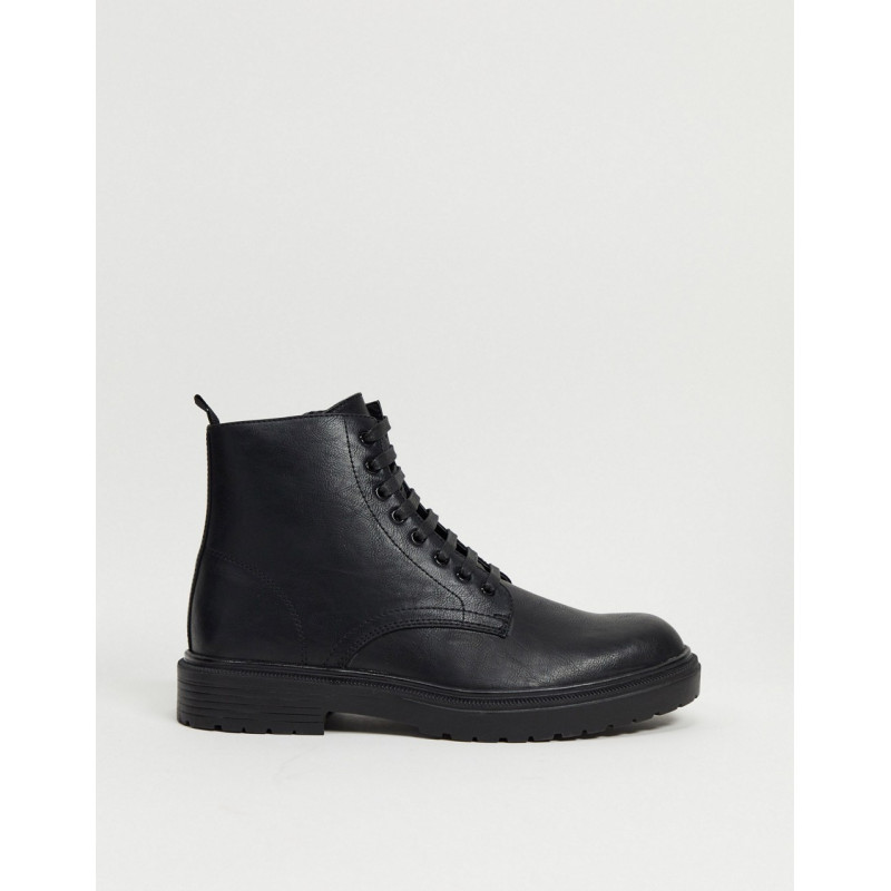 Topman boots in black